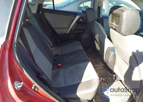 2014 Toyota Rav4 Xle из США, поврежденный, VIN 2T3WFREV0EW105058